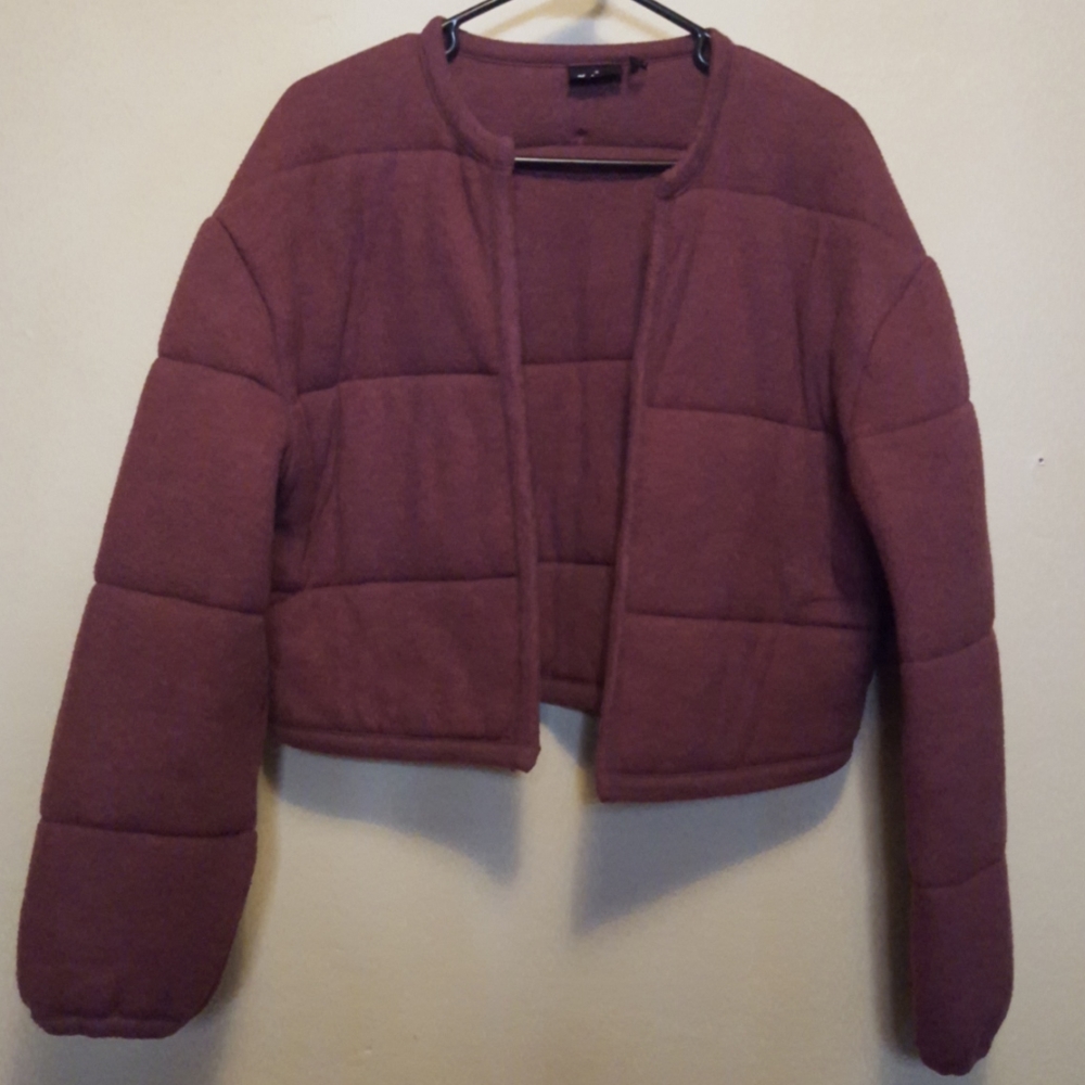 Out From Under Fleece Jacket